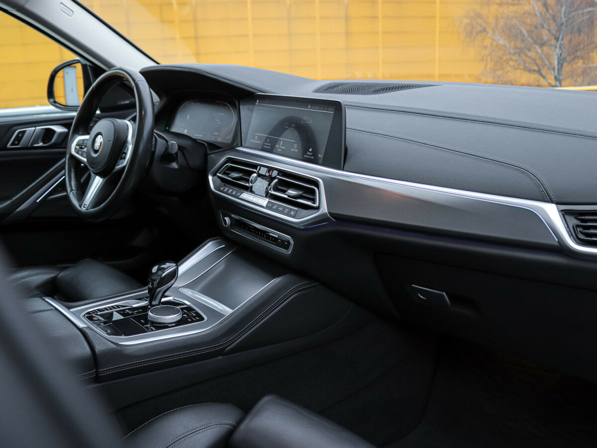 BMW X6 2020 года с пробегом. Фото: #5