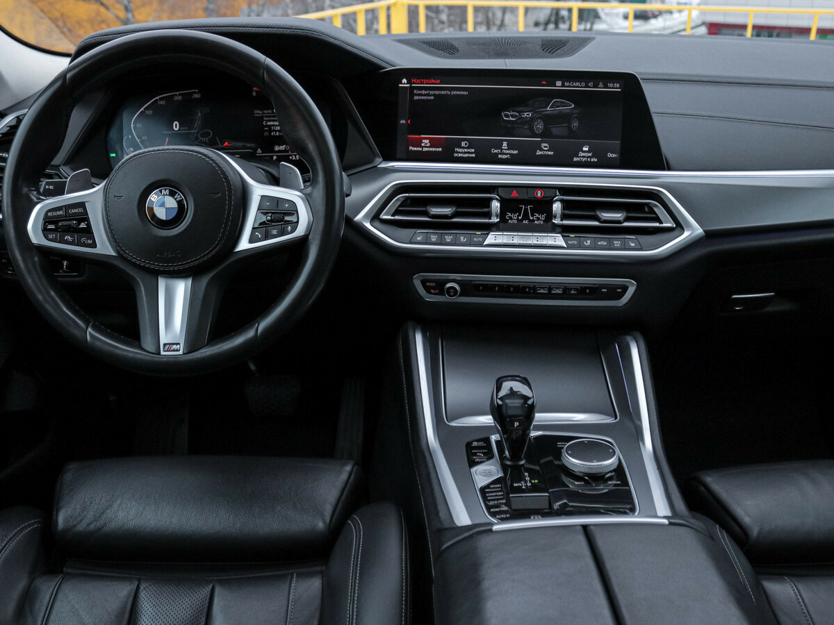 BMW X6 2020 года с пробегом. Фото: #8