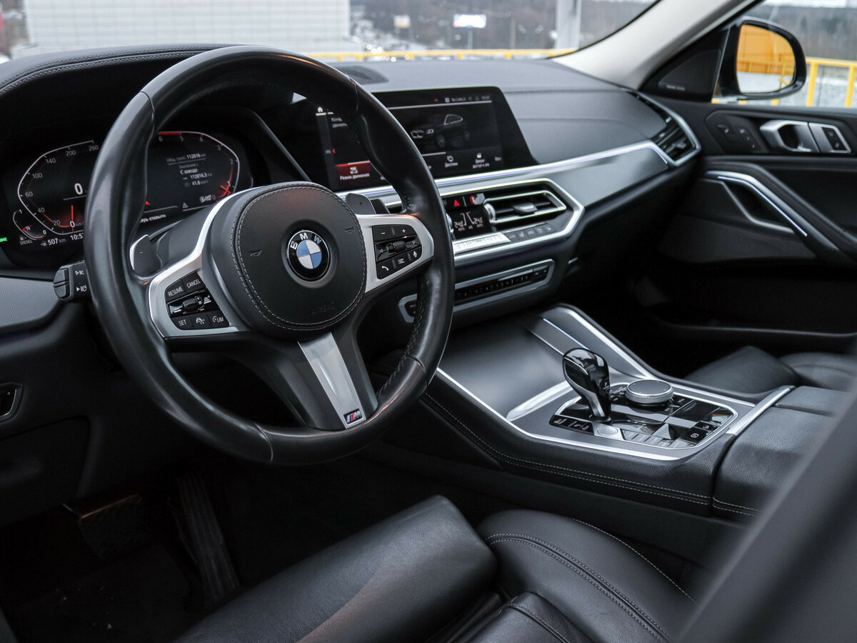 BMW X6 2020 года с пробегом. Фото: #10