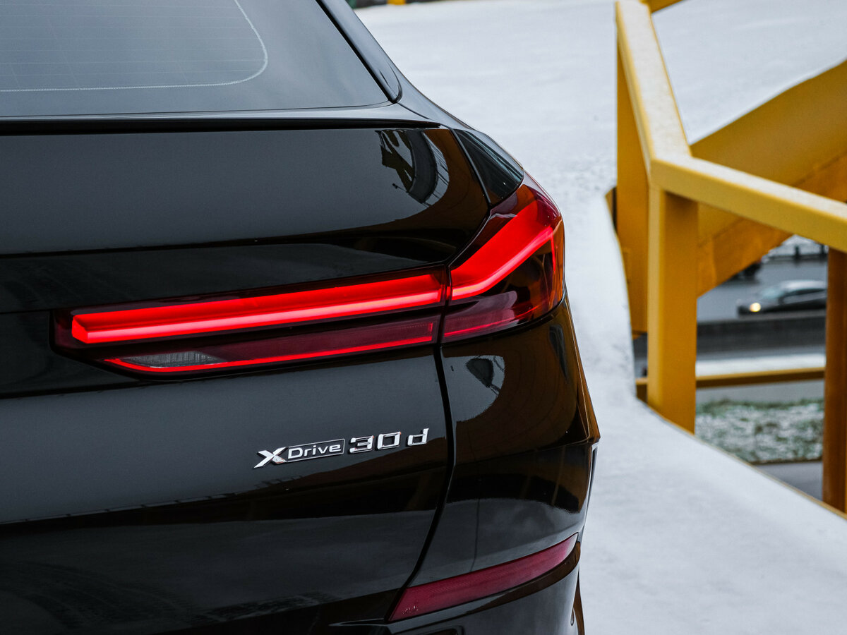 BMW X6 2020 года с пробегом. Фото: #14