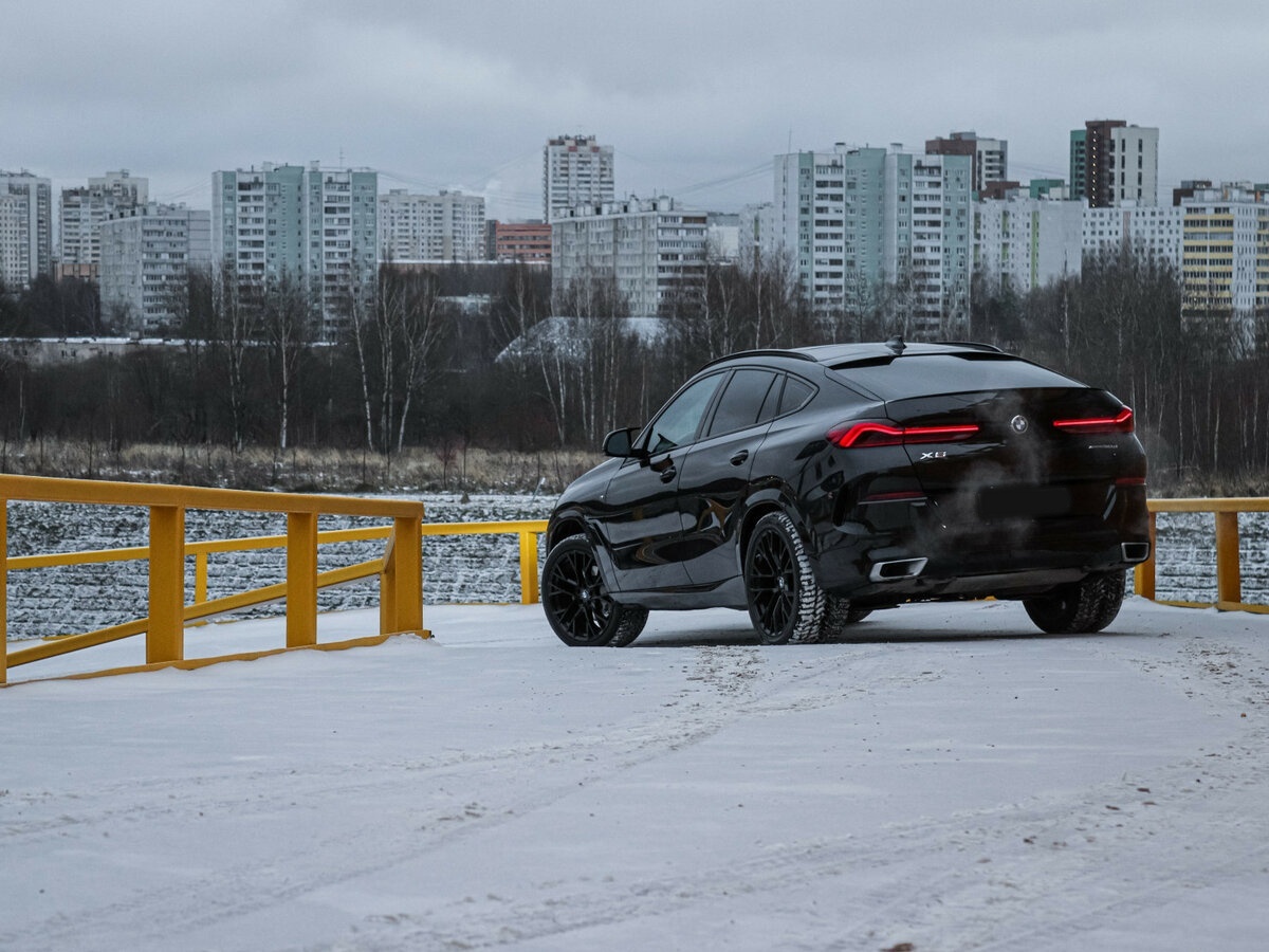 BMW X6 2020 года с пробегом. Фото: #15