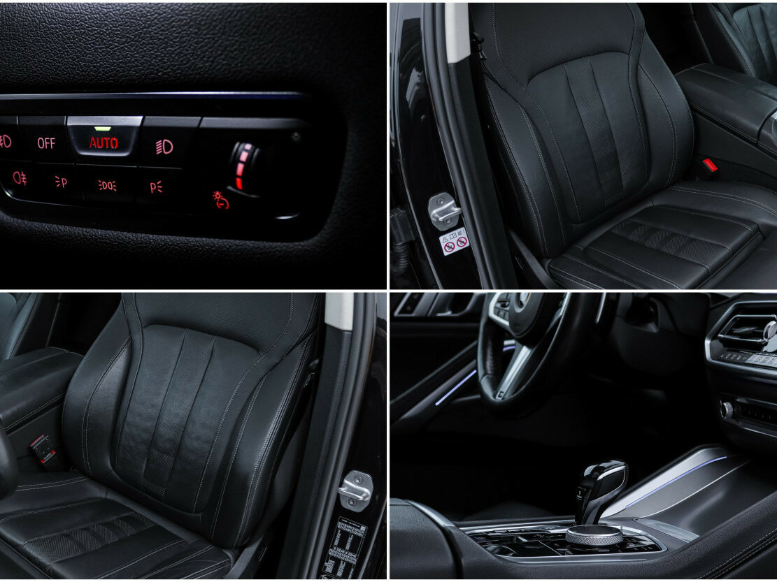 BMW X6 2020 года с пробегом. Фото: #21