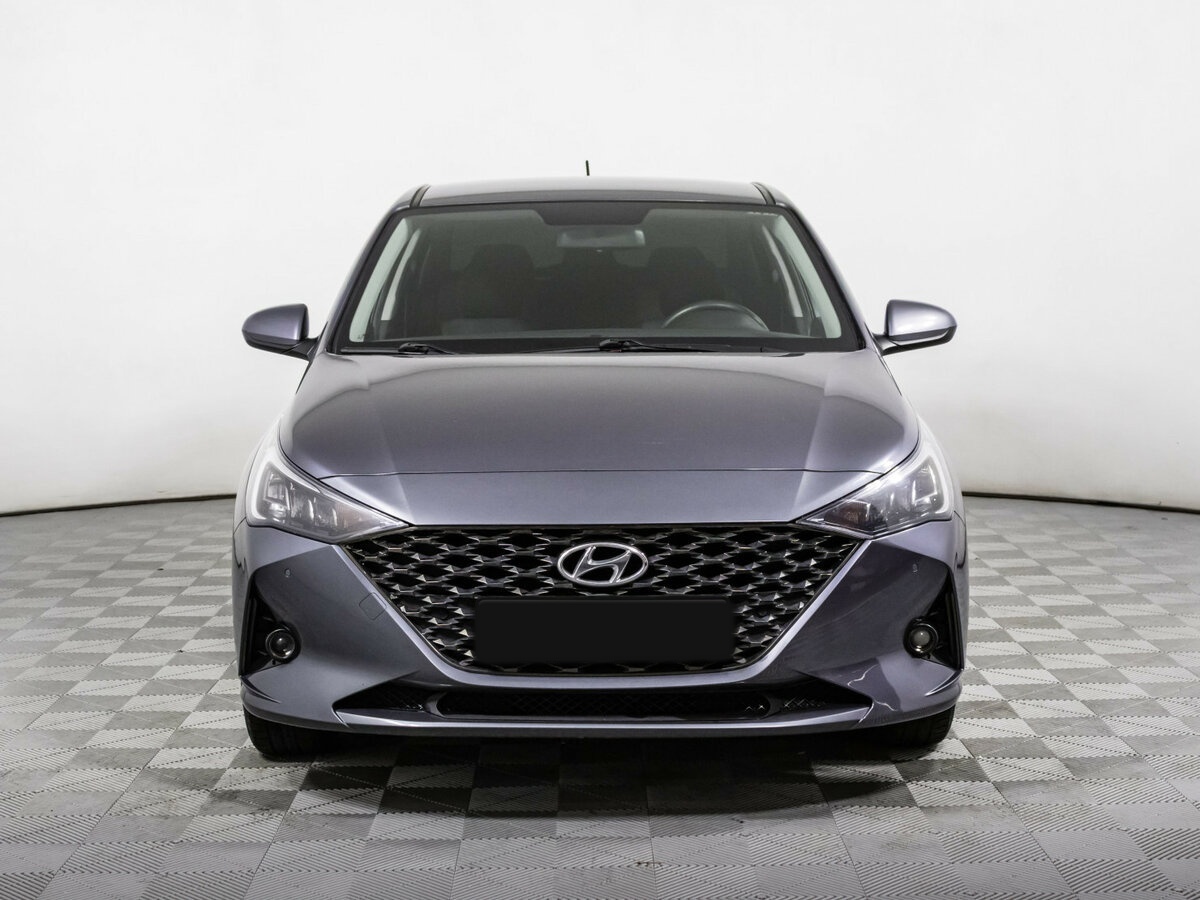 Hyundai Solaris 2021 года с пробегом. Фото: #1