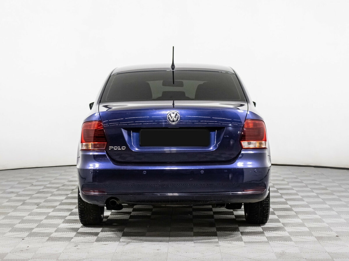 Volkswagen Polo 2016 года с пробегом. Фото: #4