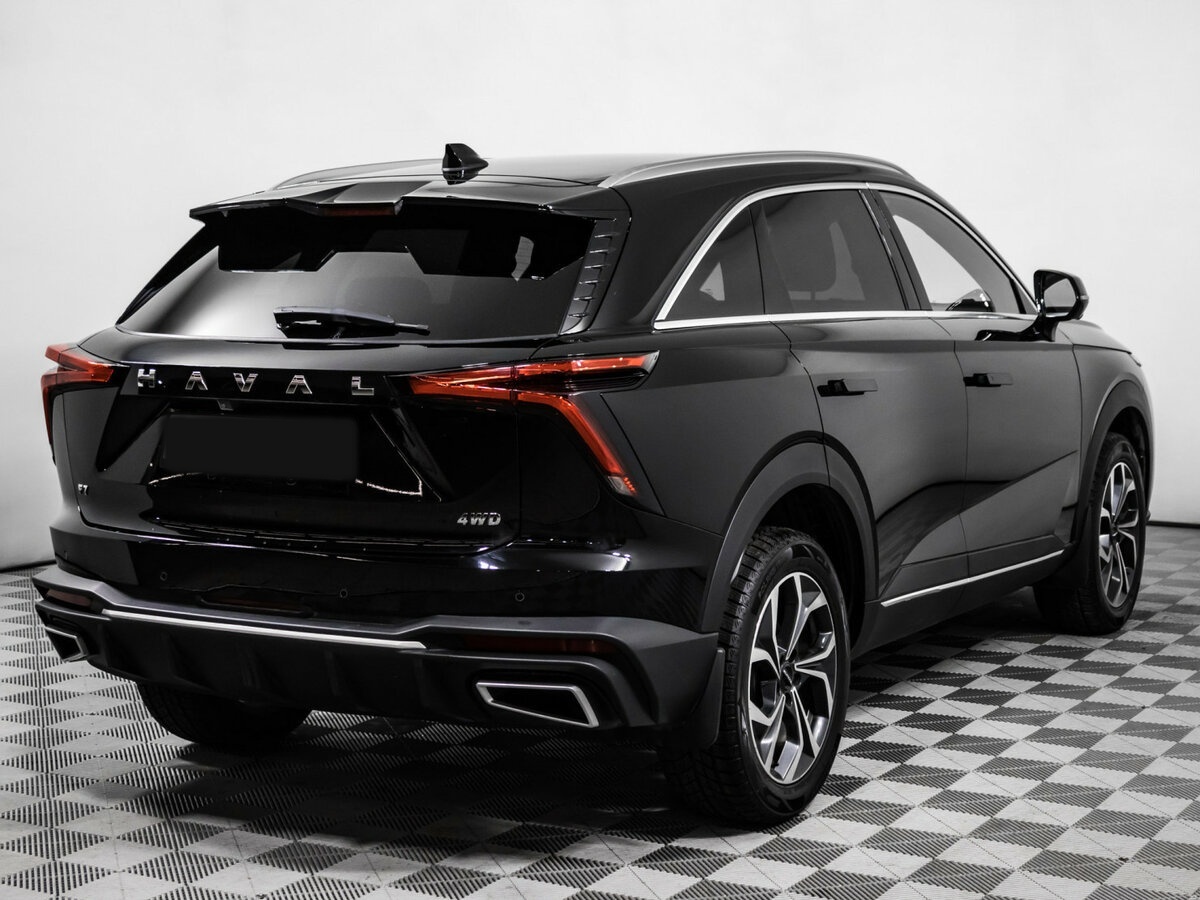 Haval F7 2025 года с пробегом. Фото: #3