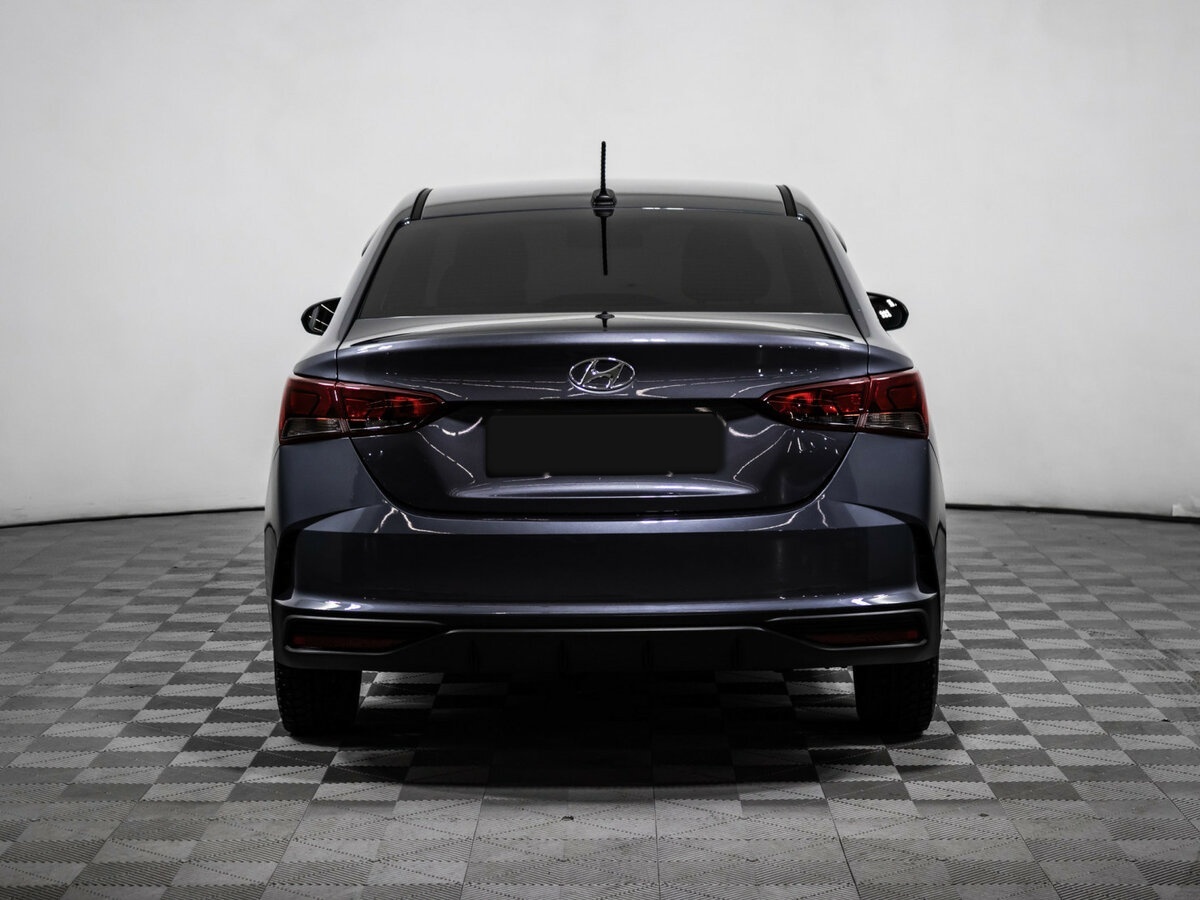 Solaris HS 2024 года с пробегом. Фото: #5