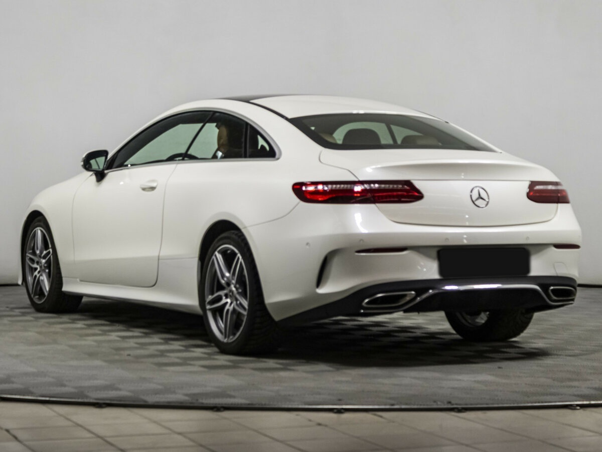 Mercedes-Benz E-Класс 2018 года с пробегом. Фото: #5