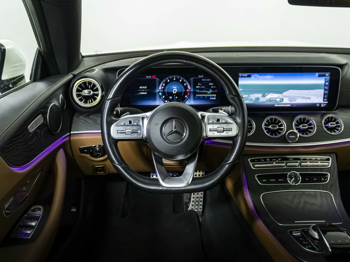 Mercedes-Benz E-Класс 2018 года с пробегом. Фото: #10