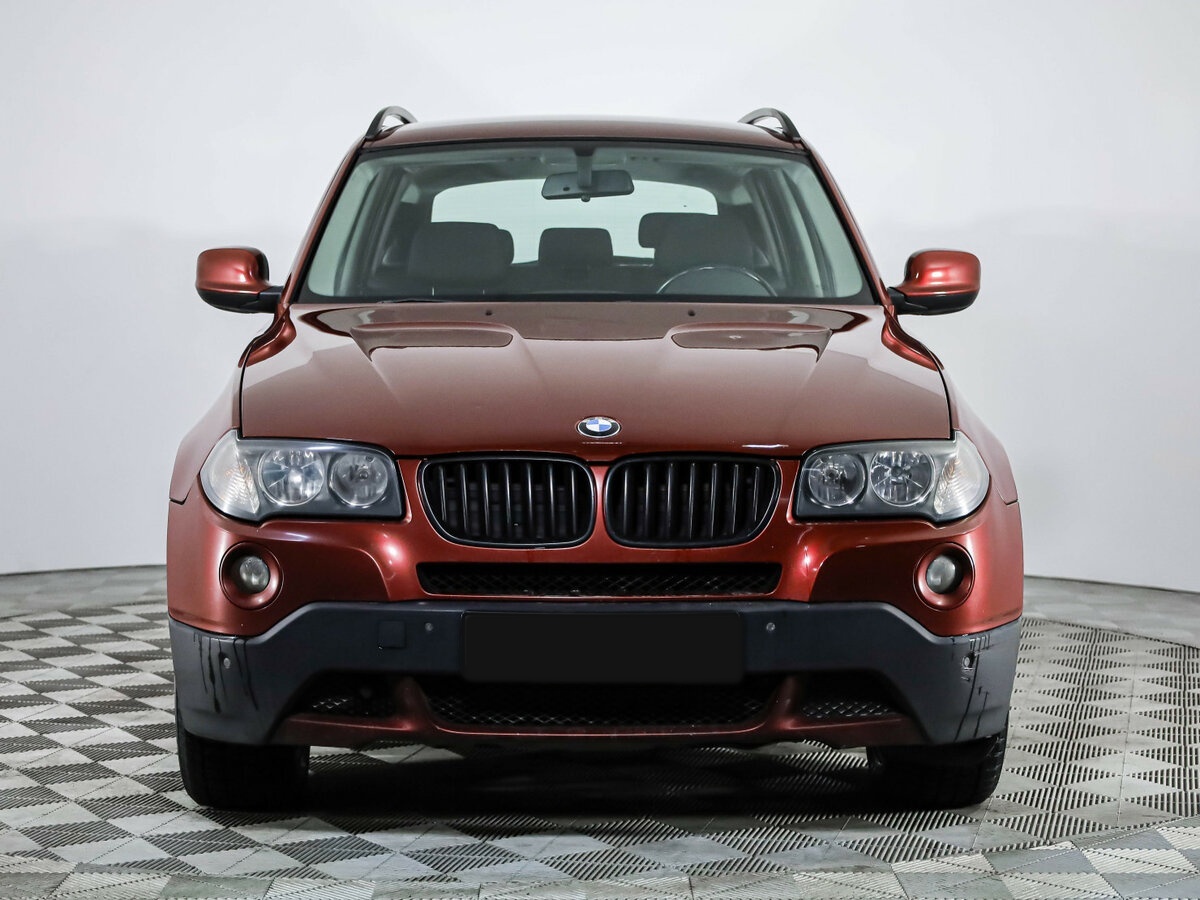 BMW X3 2010 года с пробегом. Фото: #1
