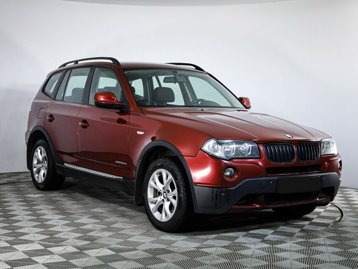 BMW X3 2010 года с пробегом. Фото: #2