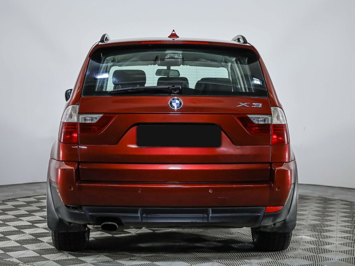 BMW X3 2010 года с пробегом. Фото: #4