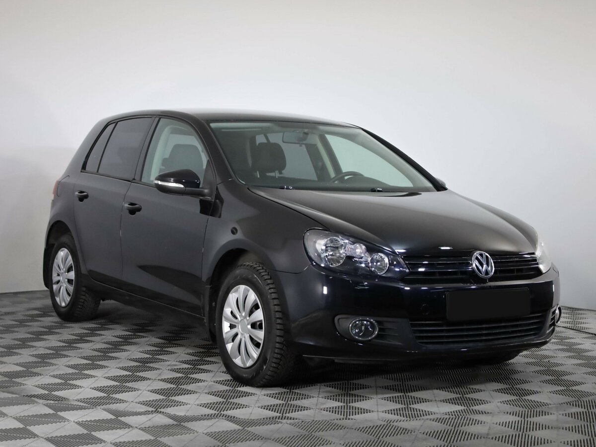 Volkswagen Golf 2009 года с пробегом. Фото: #2