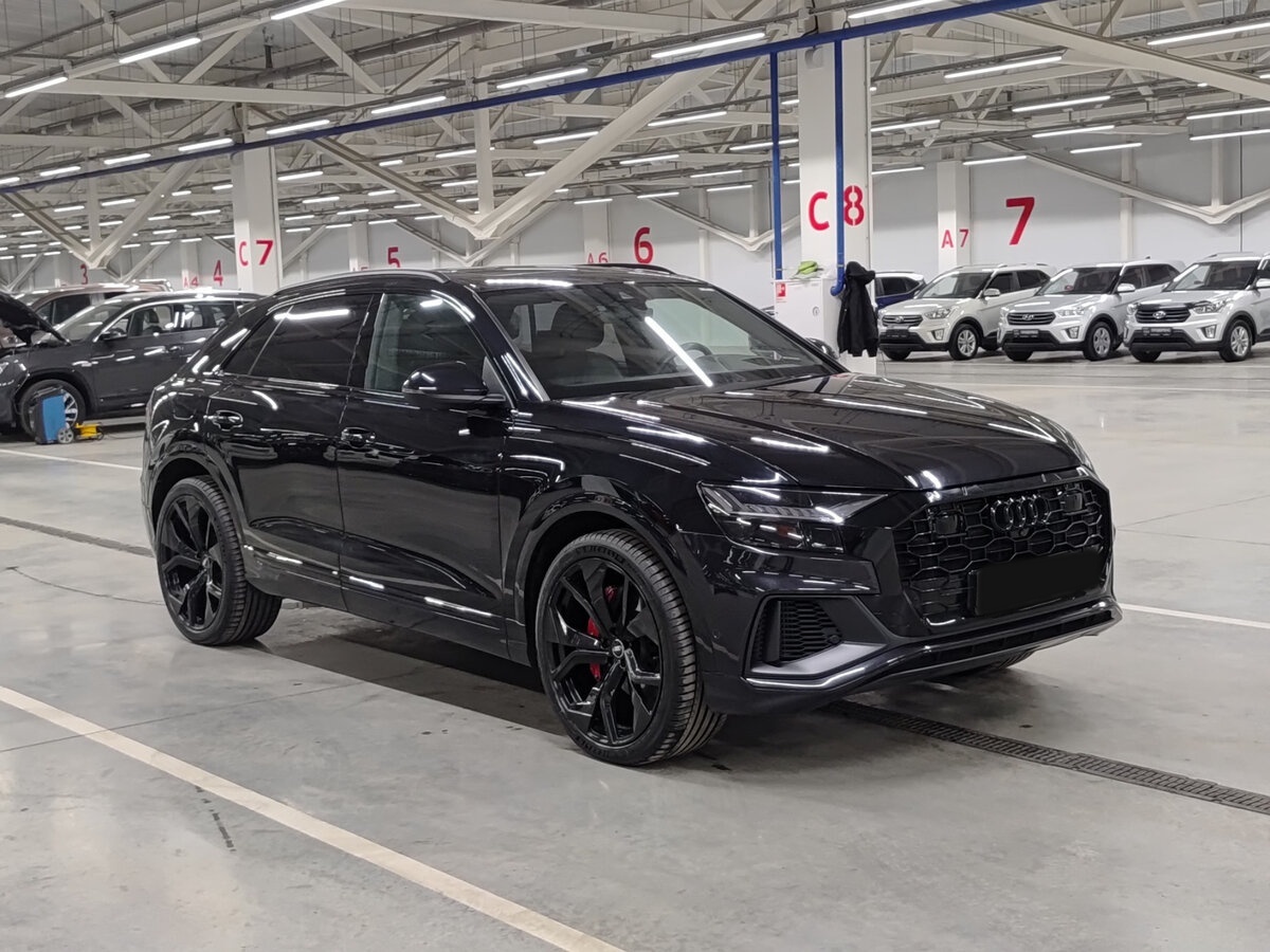 Audi Q8 2019 года с пробегом. Фото: #2
