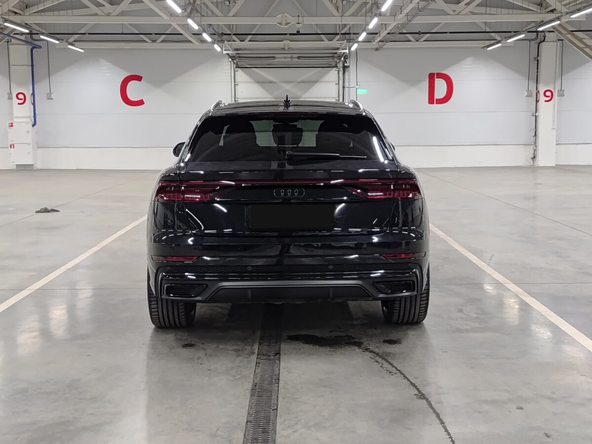 Audi Q8 2019 года с пробегом. Фото: #5