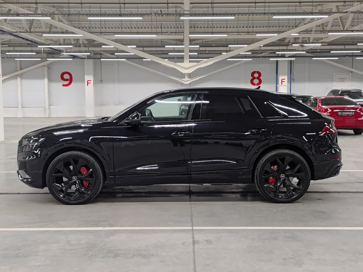 Audi Q8 2019 года с пробегом. Фото: #7