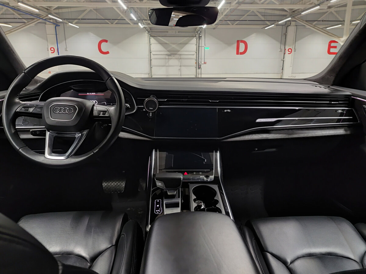 Audi Q8 2019 года с пробегом. Фото: #13