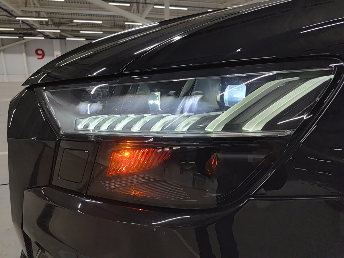 Audi Q8 2019 года с пробегом. Фото: #16