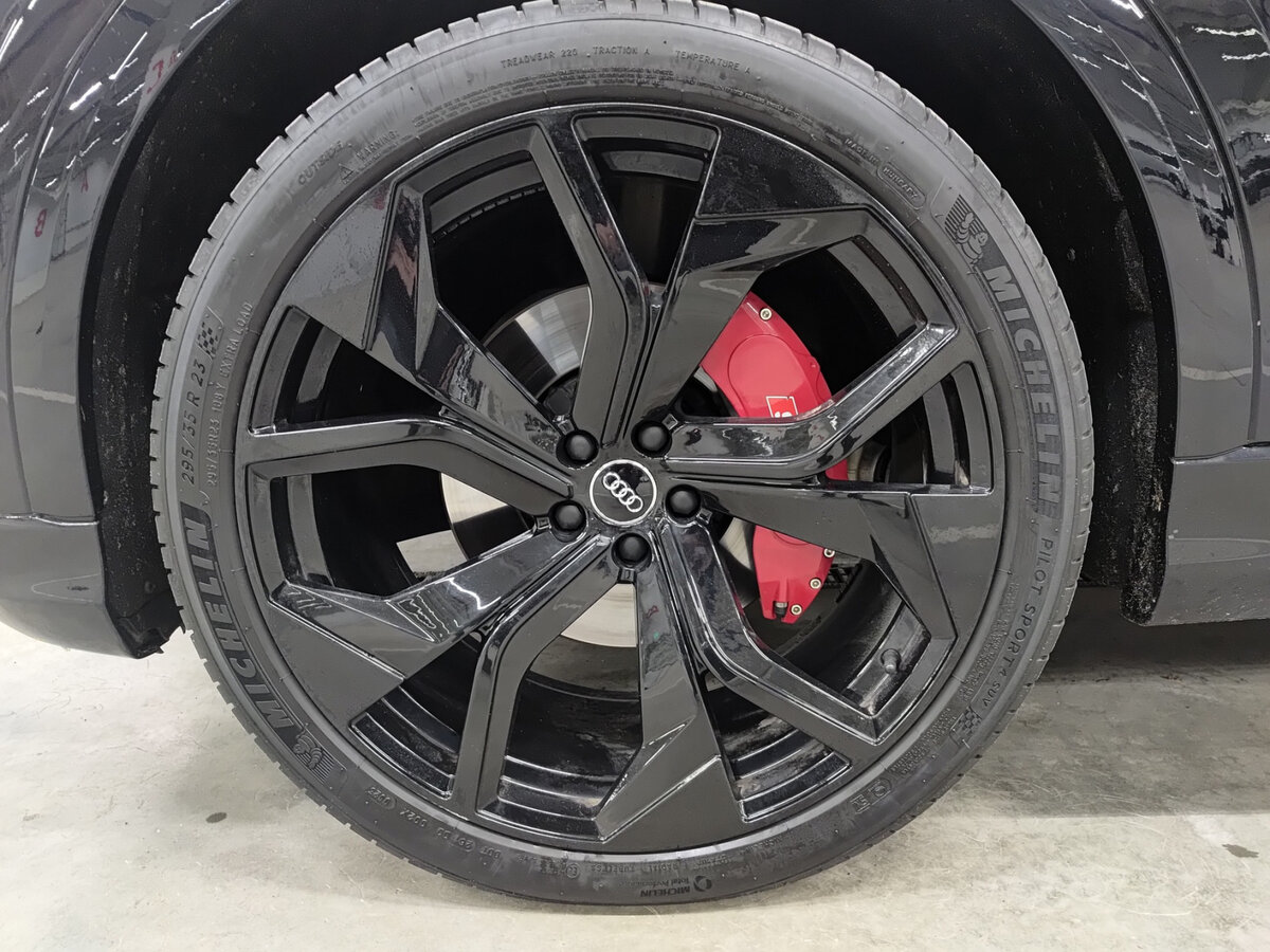 Audi Q8 2019 года с пробегом. Фото: #17