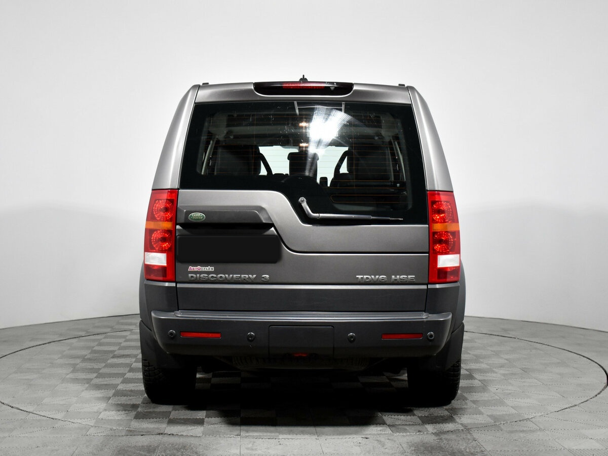 Land Rover Discovery 2006 года с пробегом. Фото: #4