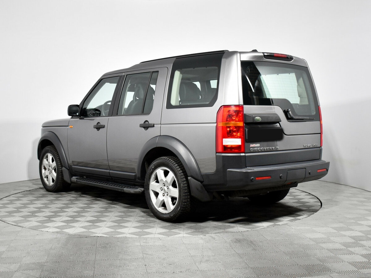 Land Rover Discovery 2006 года с пробегом. Фото: #5