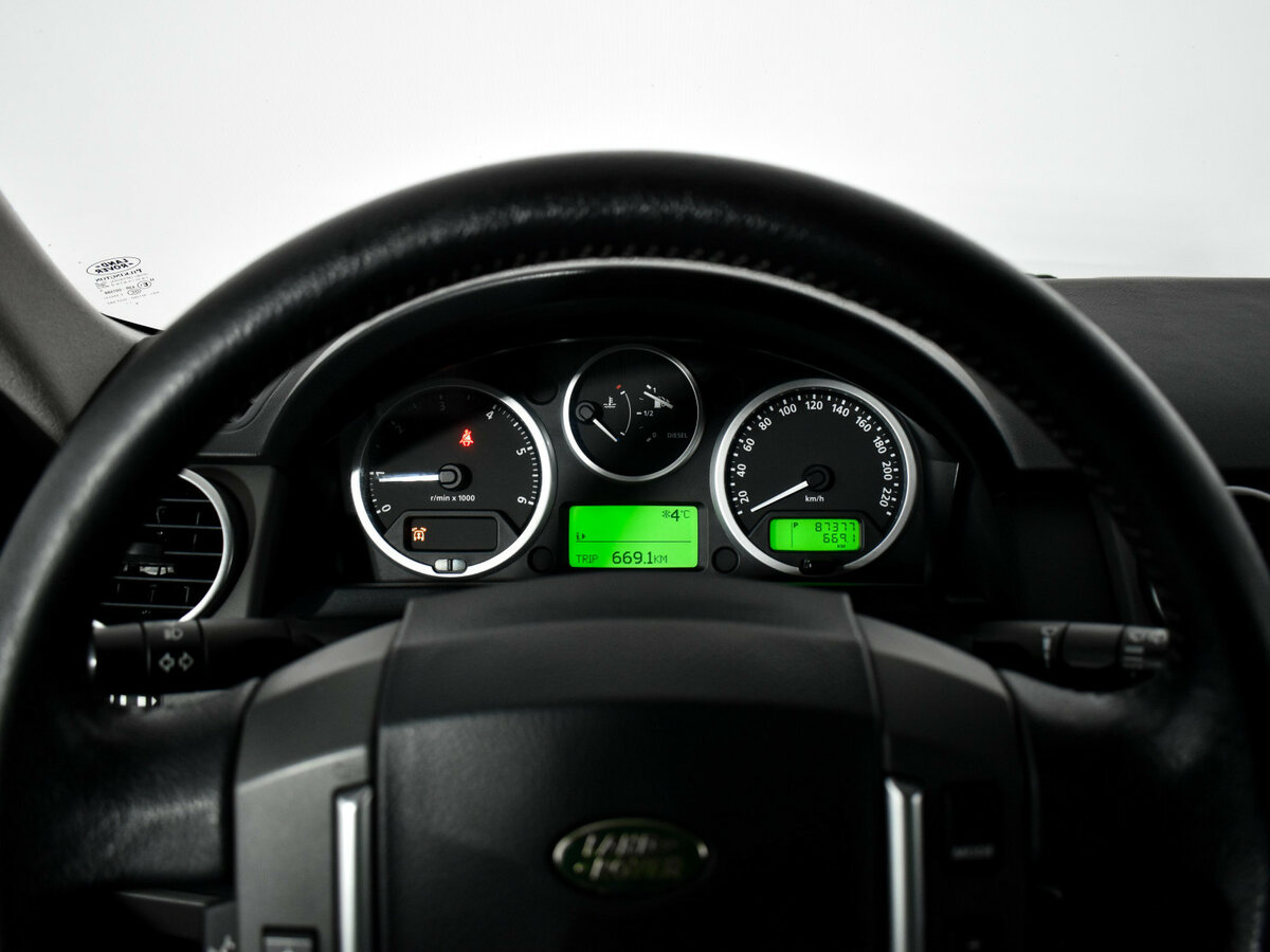 Land Rover Discovery 2006 года с пробегом. Фото: #11