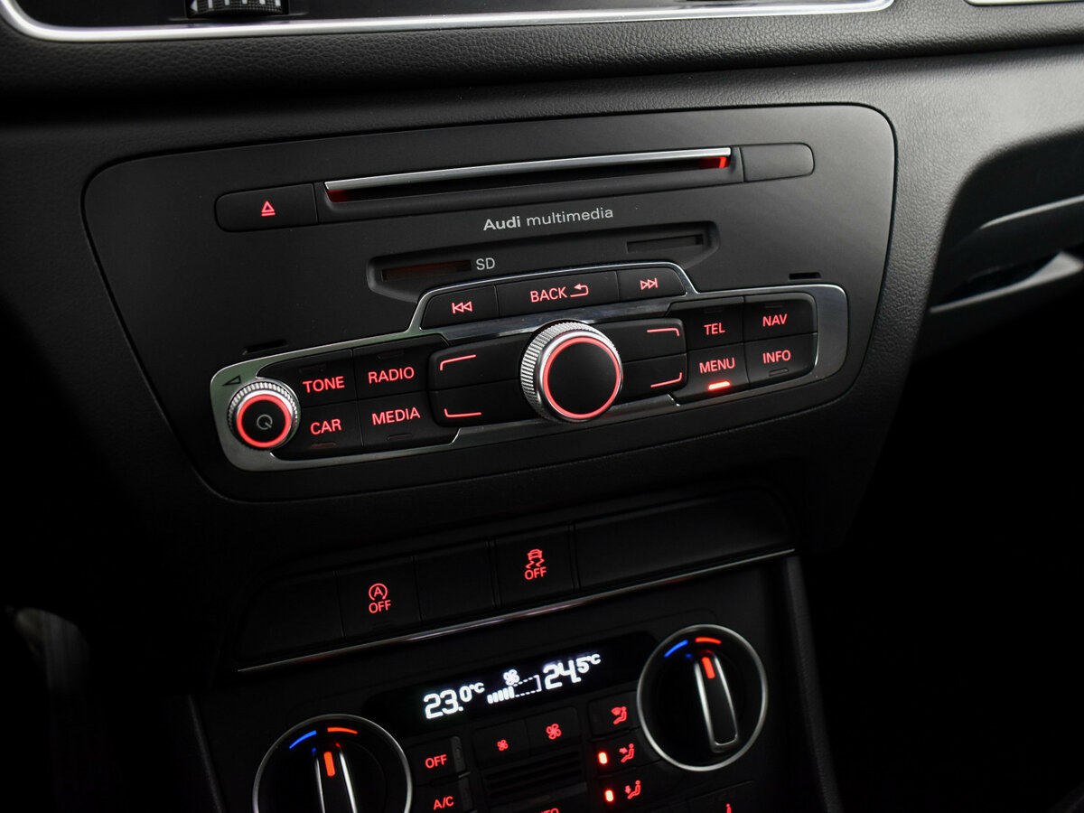 Audi Q3 2015 года с пробегом. Фото: #14