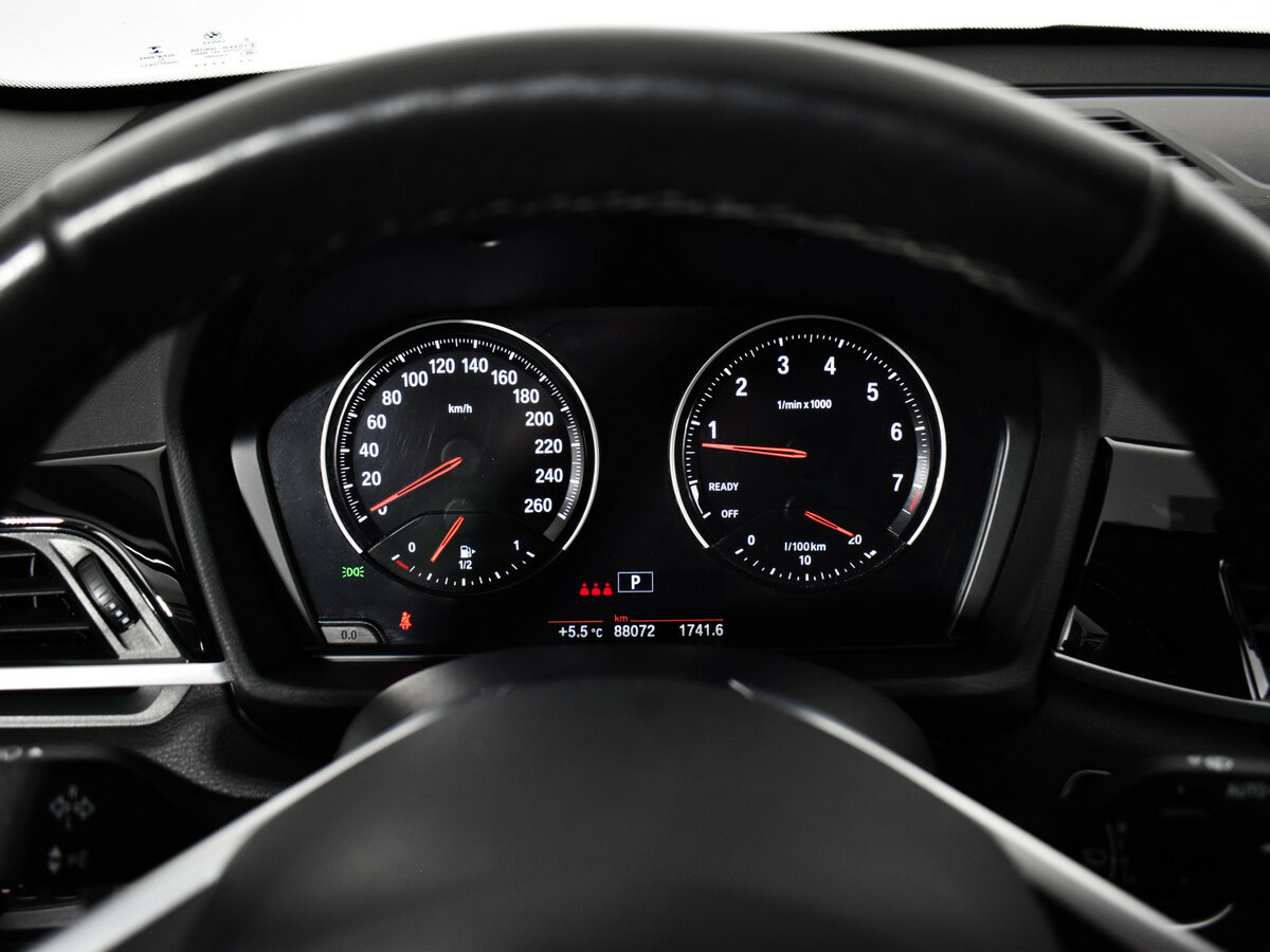 BMW X1 2021 года с пробегом. Фото: #13