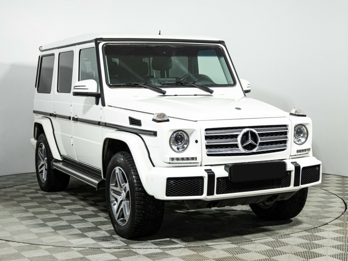 Mercedes-Benz G-Класс 2017 года с пробегом. Фото: #2