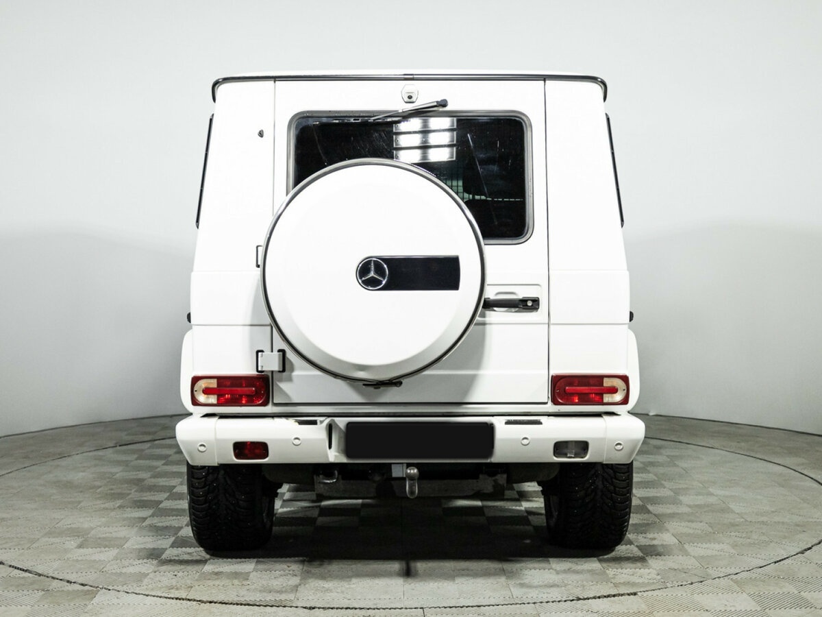 Mercedes-Benz G-Класс 2017 года с пробегом. Фото: #4