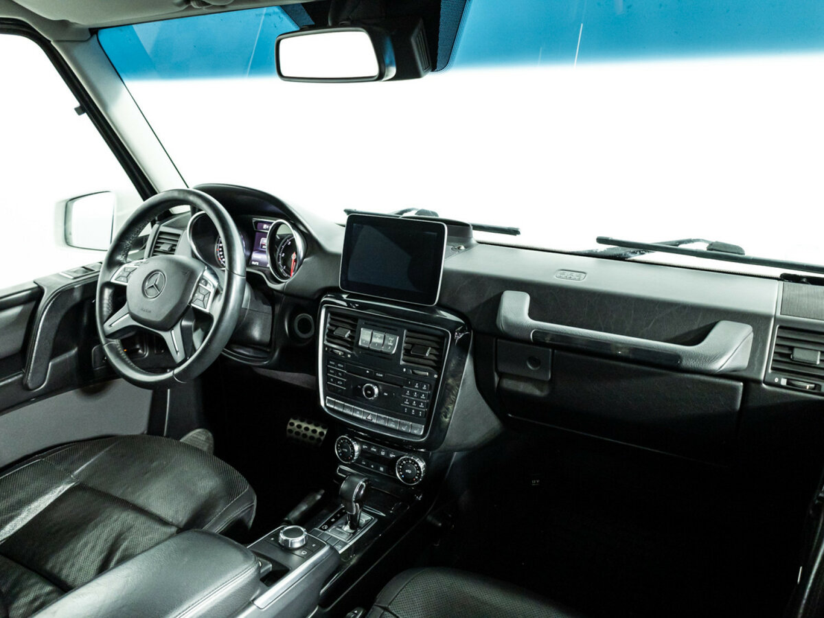 Mercedes-Benz G-Класс 2017 года с пробегом. Фото: #6