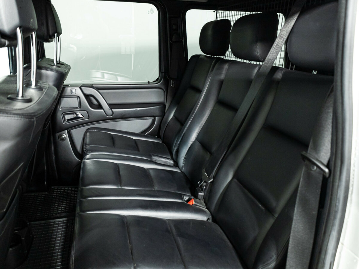 Mercedes-Benz G-Класс 2017 года с пробегом. Фото: #7