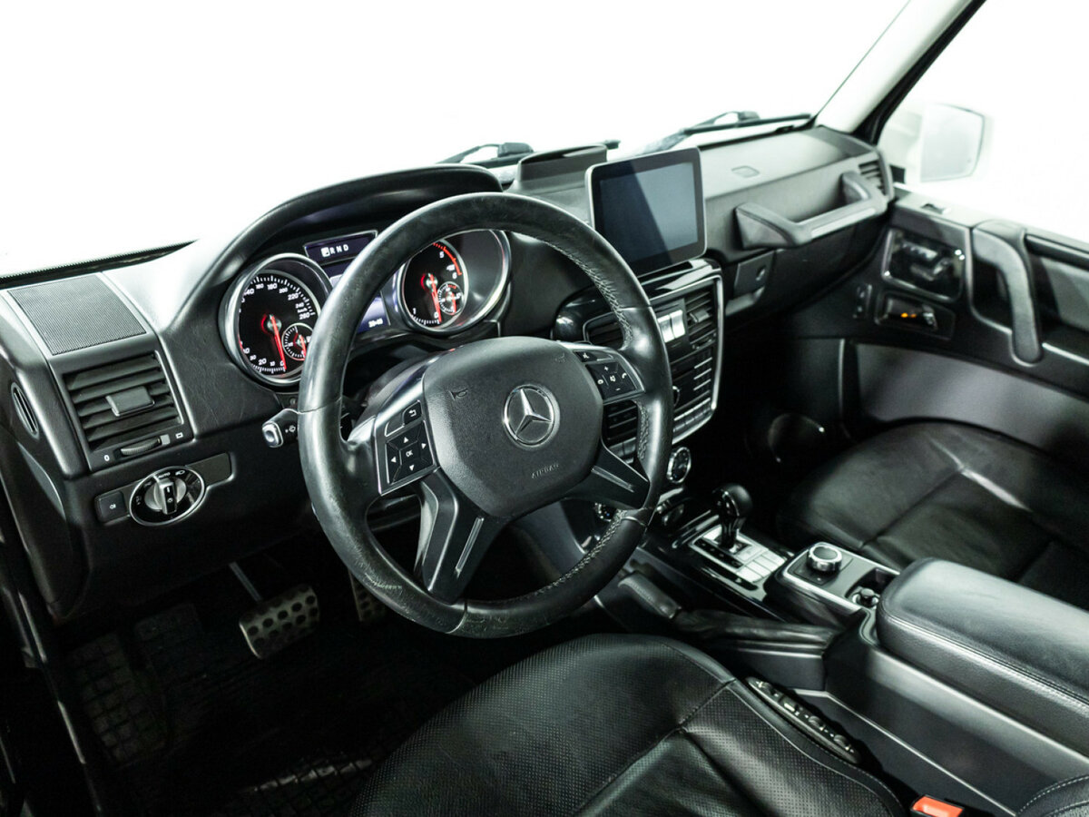 Mercedes-Benz G-Класс 2017 года с пробегом. Фото: #8
