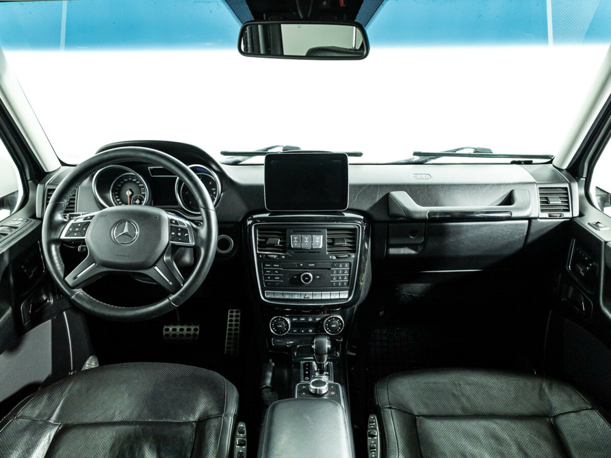 Mercedes-Benz G-Класс 2017 года с пробегом. Фото: #10