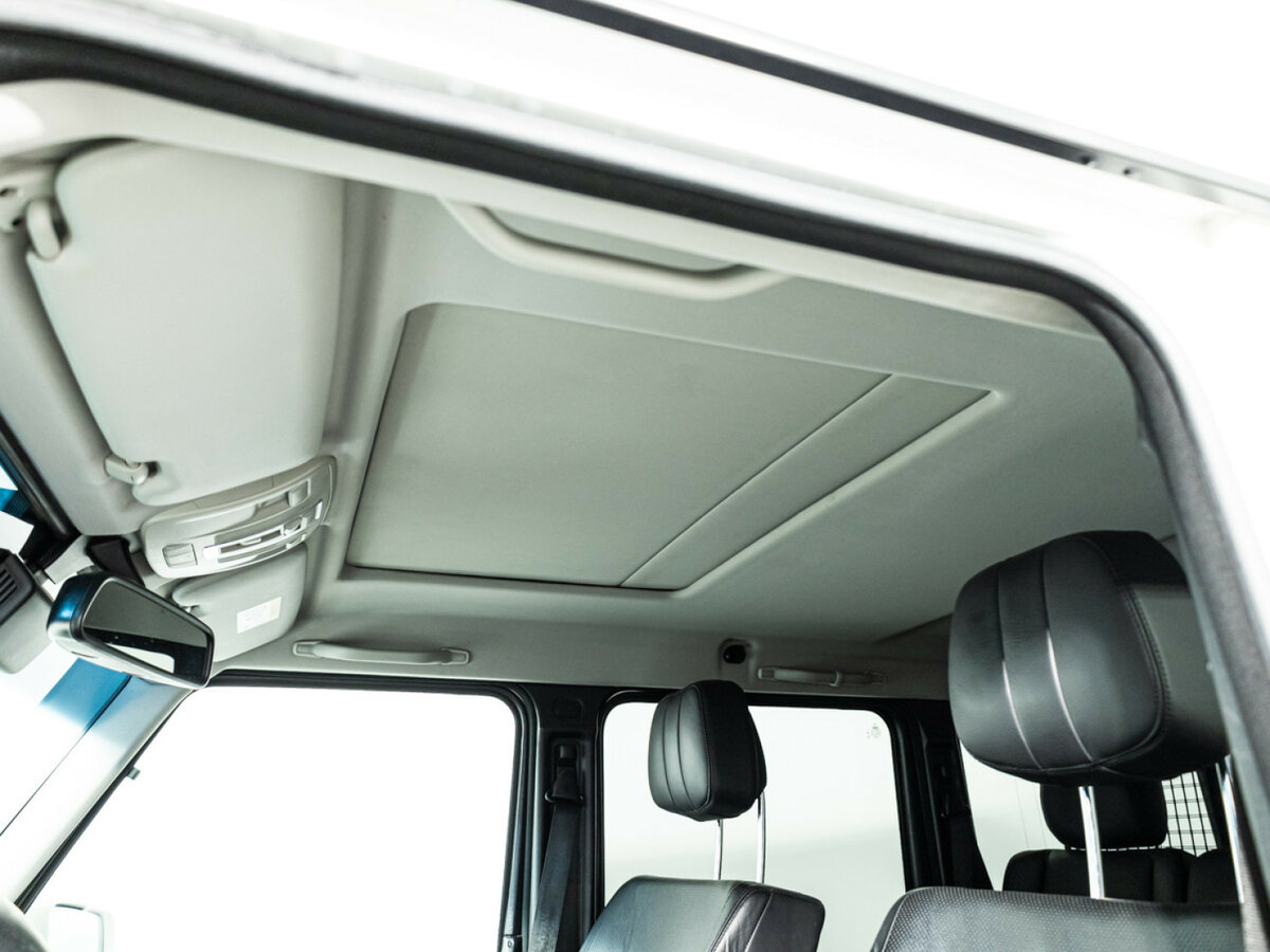 Mercedes-Benz G-Класс 2017 года с пробегом. Фото: #12