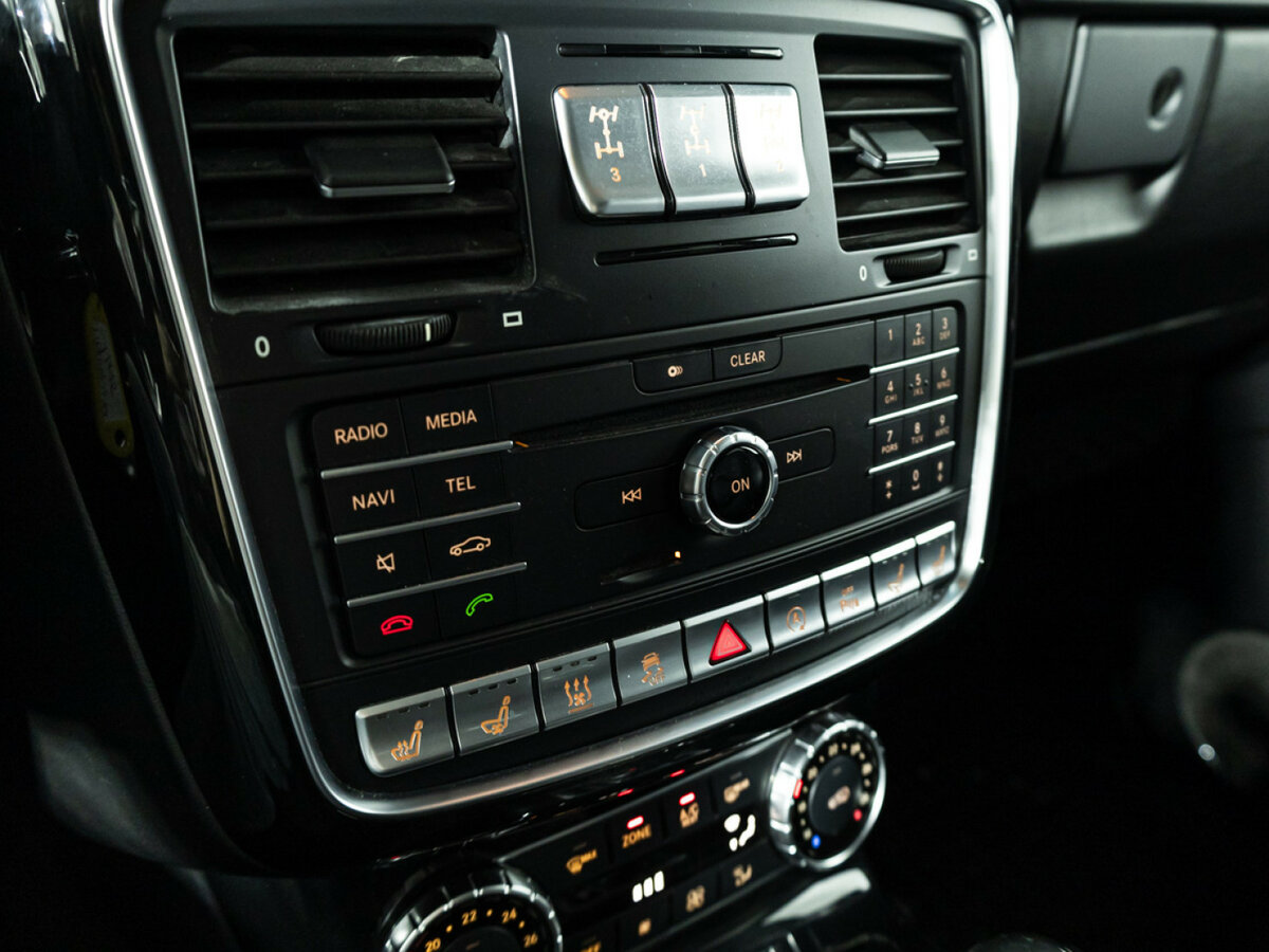 Mercedes-Benz G-Класс 2017 года с пробегом. Фото: #14