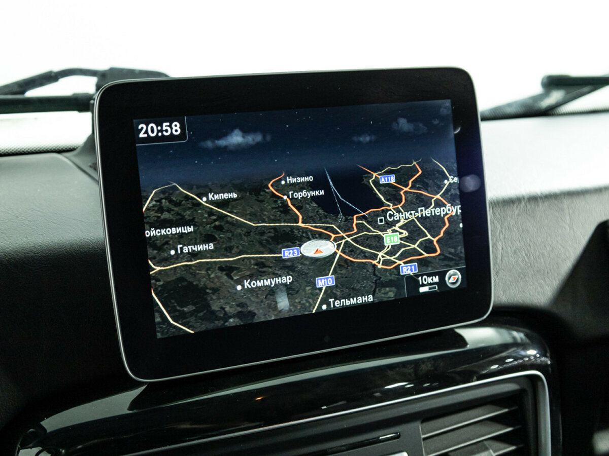 Mercedes-Benz G-Класс 2017 года с пробегом. Фото: #17