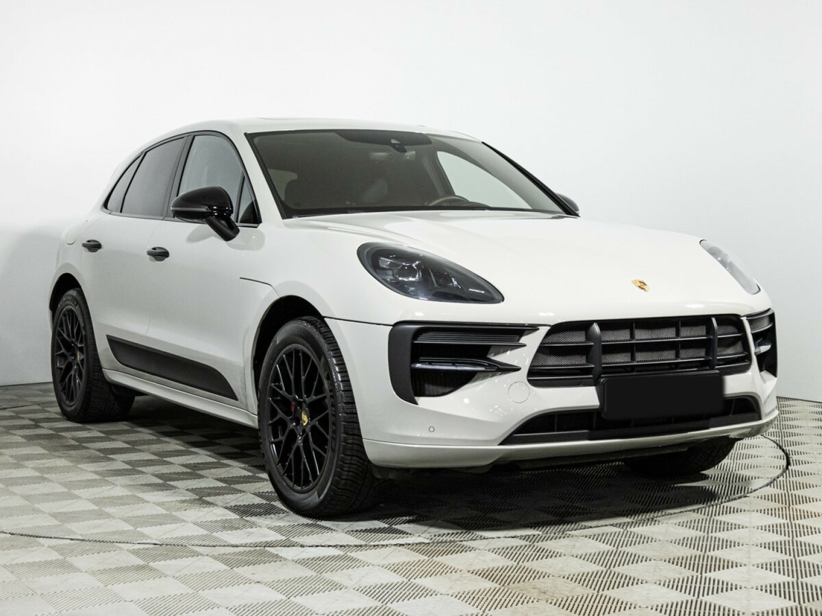 Porsche Macan 2021 года с пробегом. Фото: #2