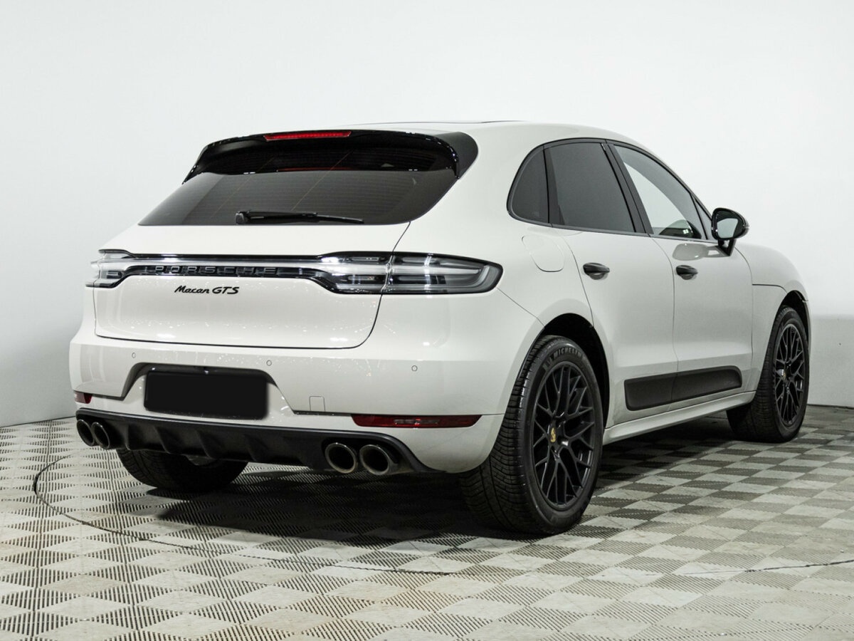 Porsche Macan 2021 года с пробегом. Фото: #3