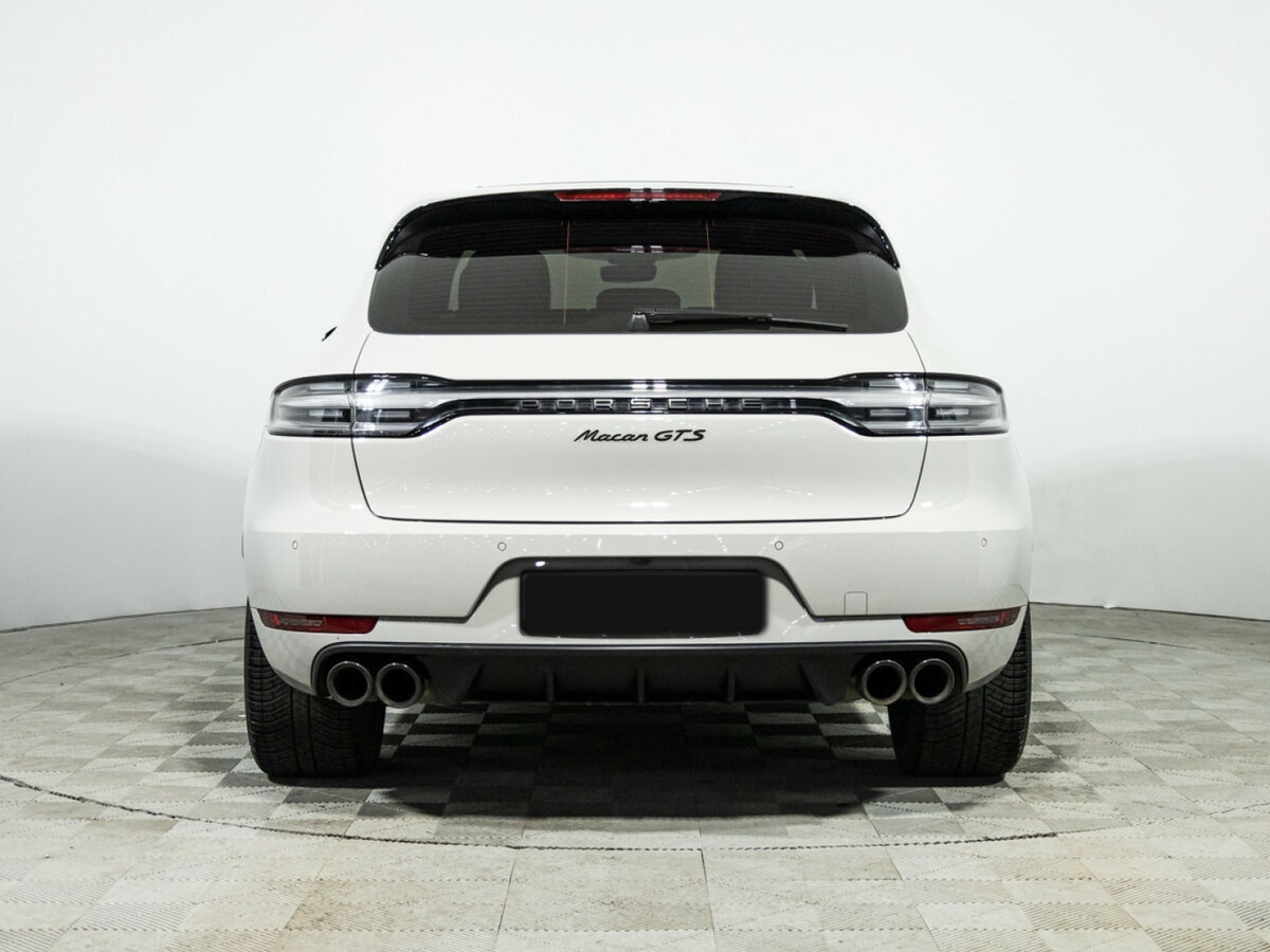Porsche Macan 2021 года с пробегом. Фото: #4