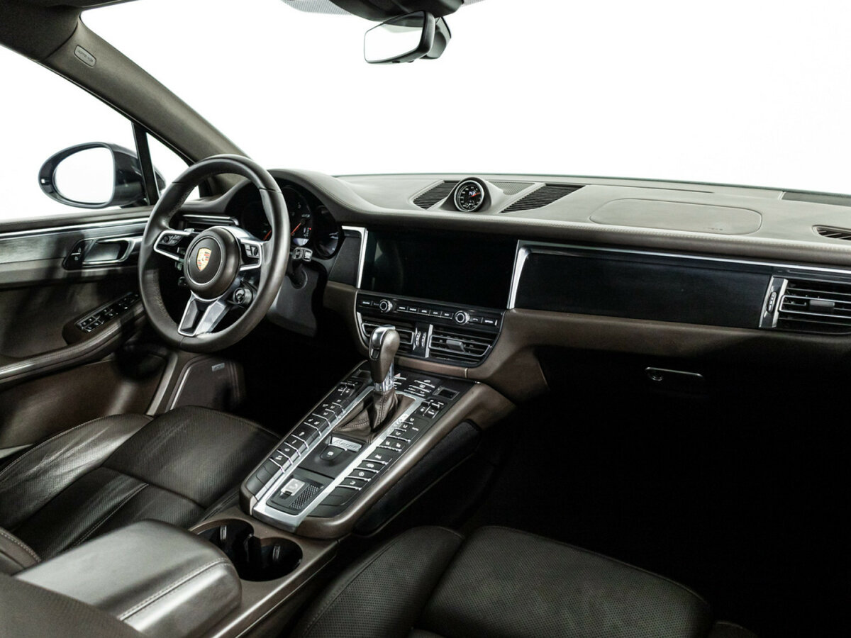 Porsche Macan 2021 года с пробегом. Фото: #6