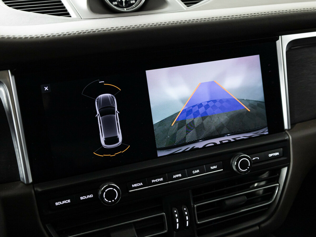 Porsche Macan 2021 года с пробегом. Фото: #16