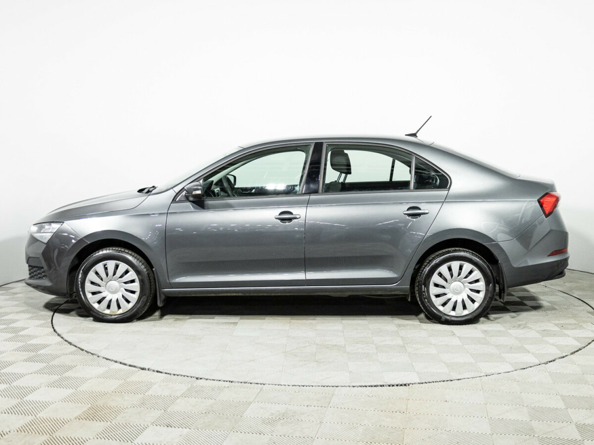 Б/У Шкода Рапид 2020 года. Фото: #7