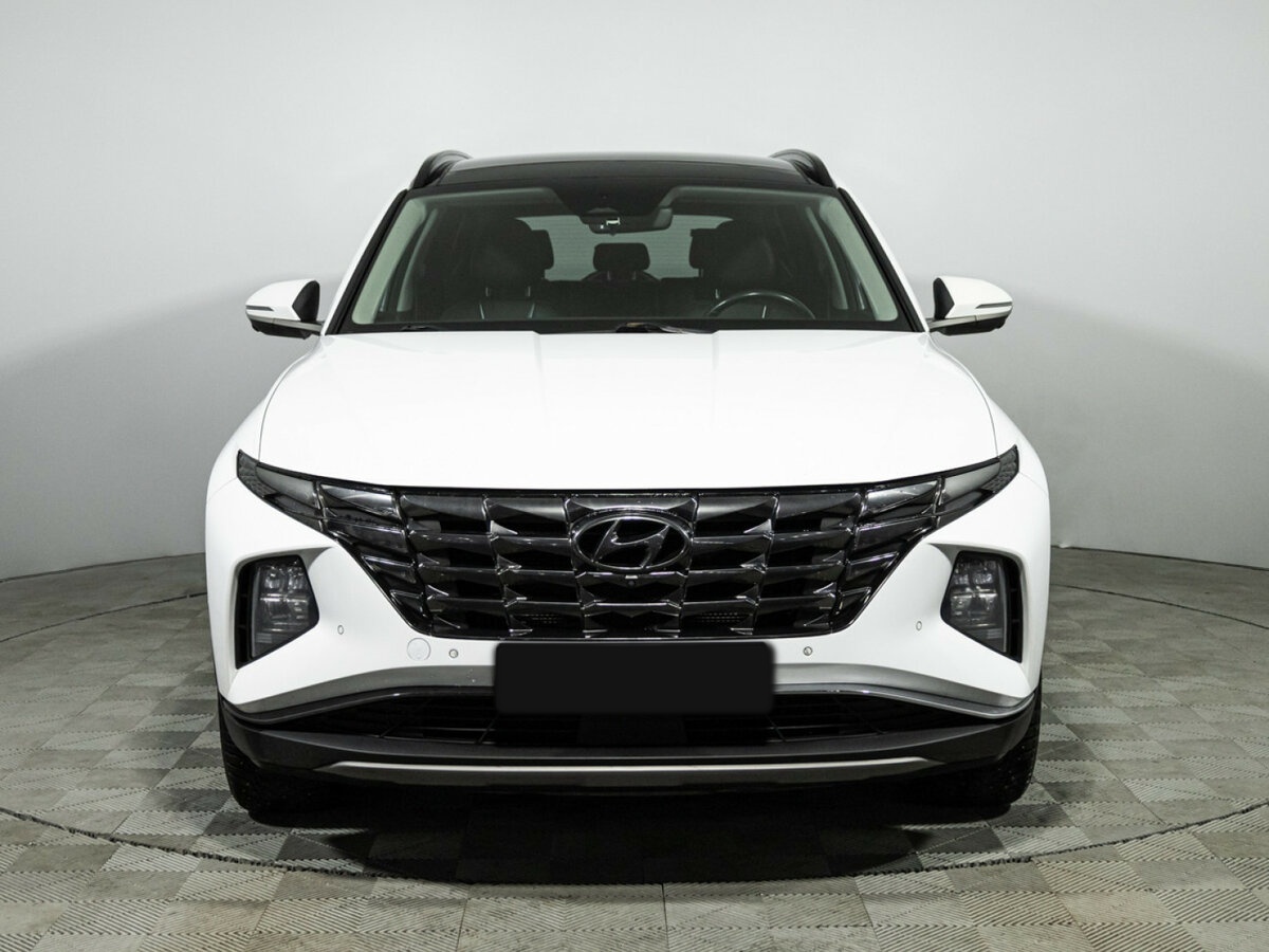 Hyundai Tucson 2021 года с пробегом. Фото: #1