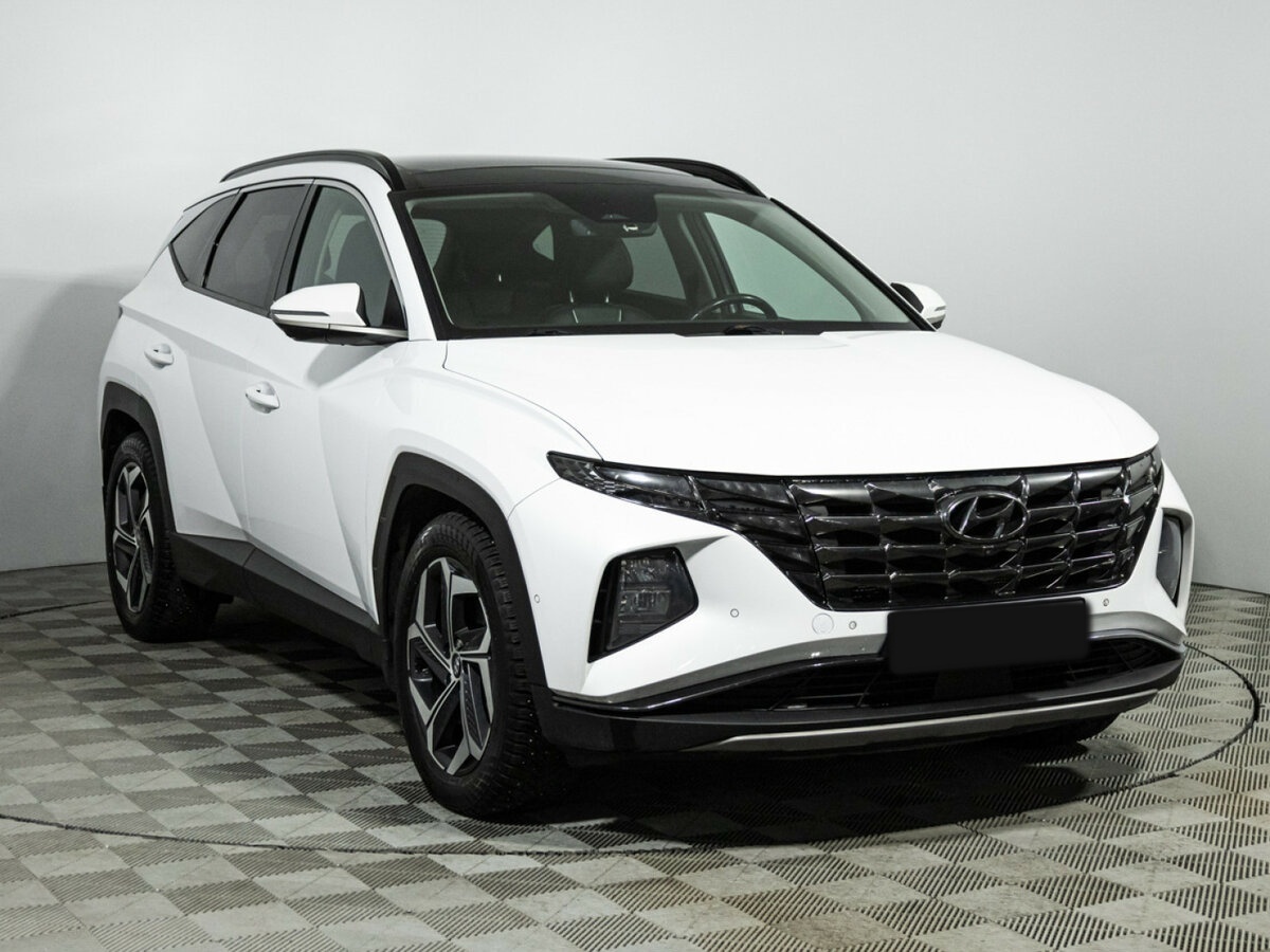 Hyundai Tucson 2021 года с пробегом. Фото: #2