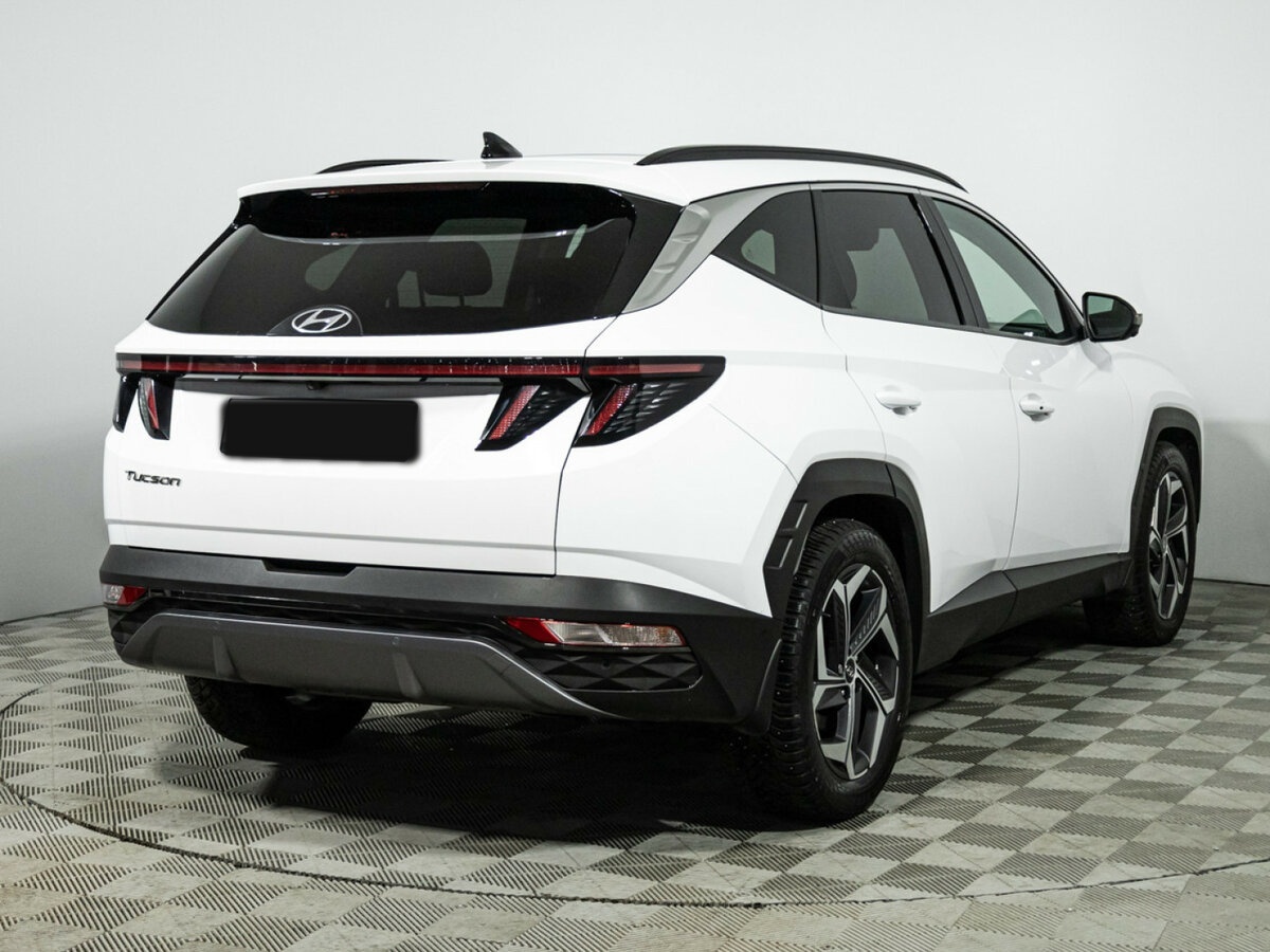 Hyundai Tucson 2021 года с пробегом. Фото: #4