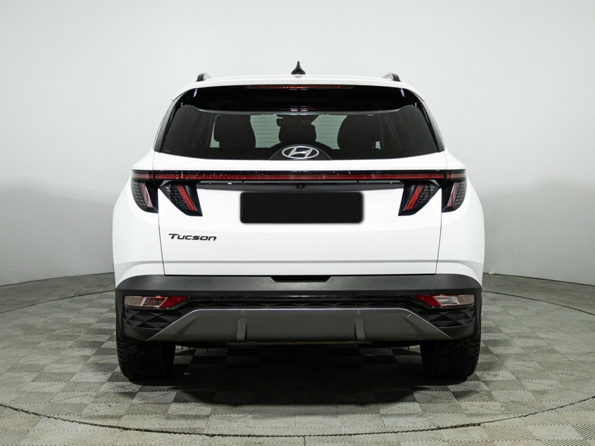 Hyundai Tucson 2021 года с пробегом. Фото: #5