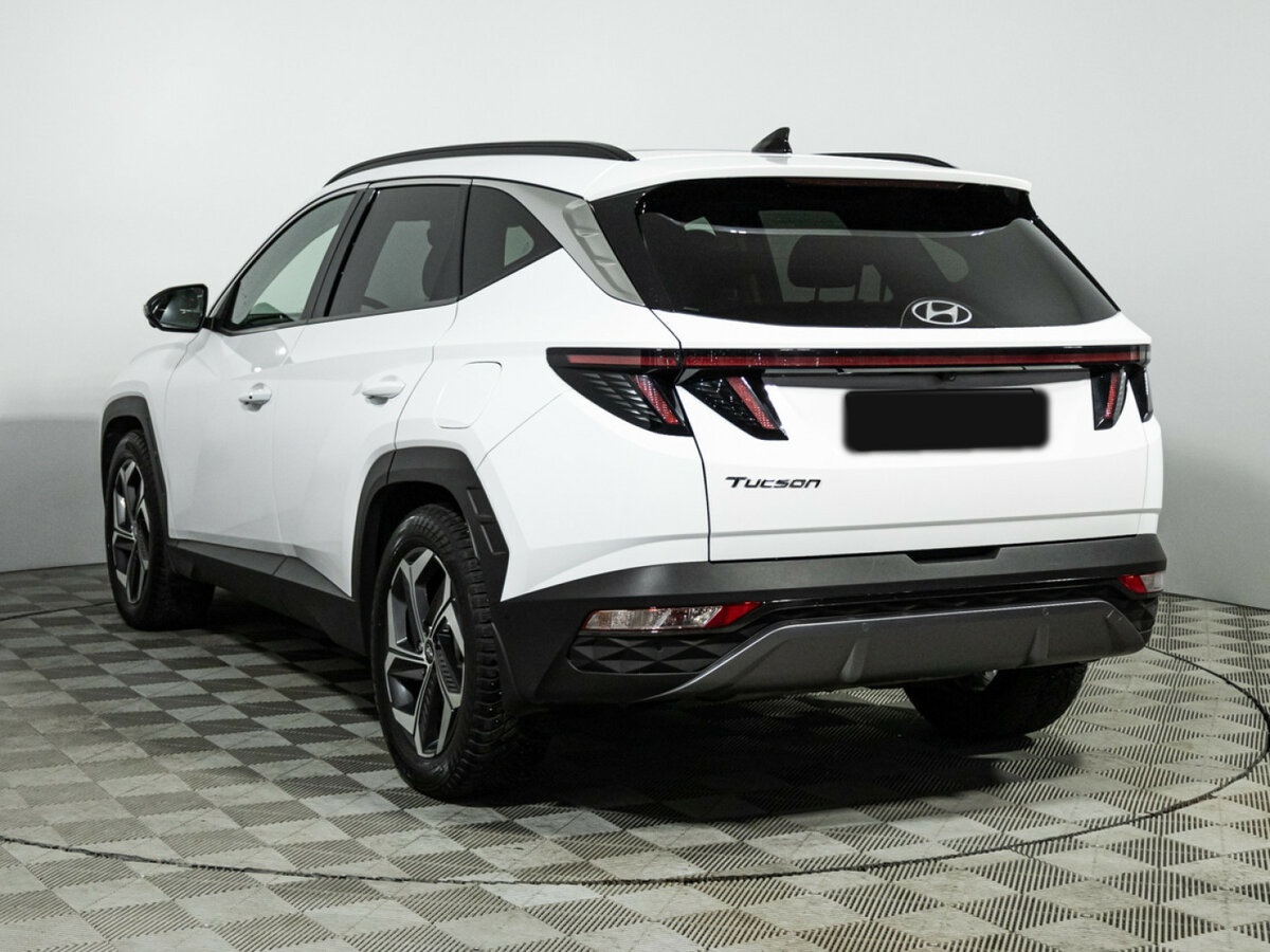 Hyundai Tucson 2021 года с пробегом. Фото: #6
