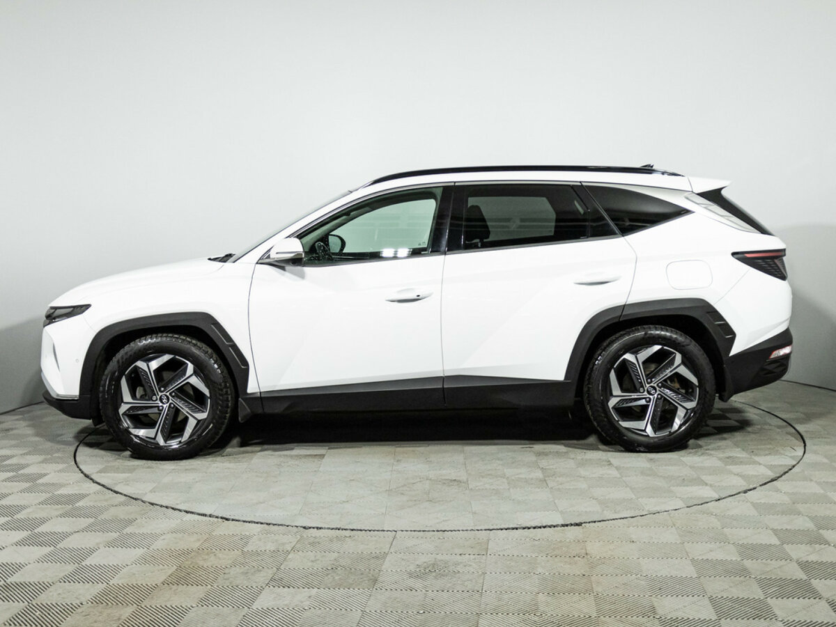 Hyundai Tucson 2021 года с пробегом. Фото: #7