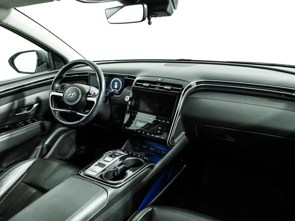 Hyundai Tucson 2021 года с пробегом. Фото: #8