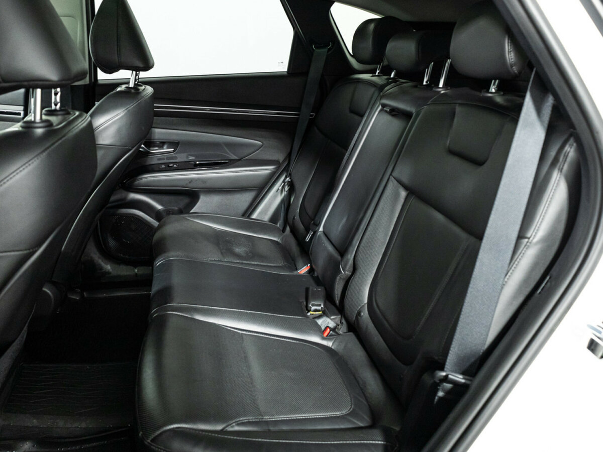 Hyundai Tucson 2021 года с пробегом. Фото: #9